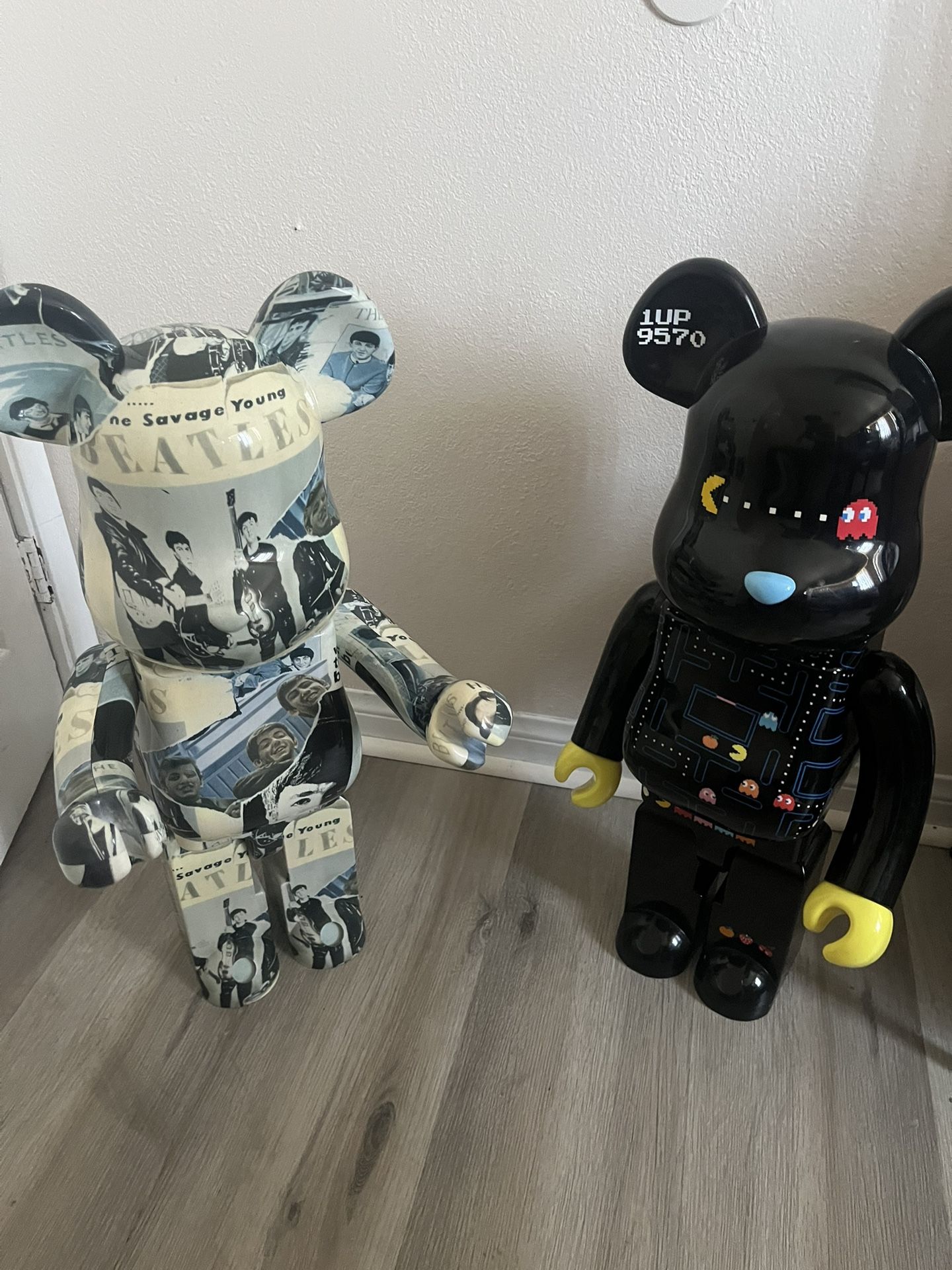 Bear Bricks 1000%