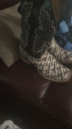 Boots and Nikes