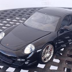 Die Cast Metal - 2007: Porsche 911 Turbo - Like New Condition -