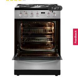 24 inch Stove-New in box, never used