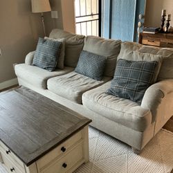 Love Seat and Sofa