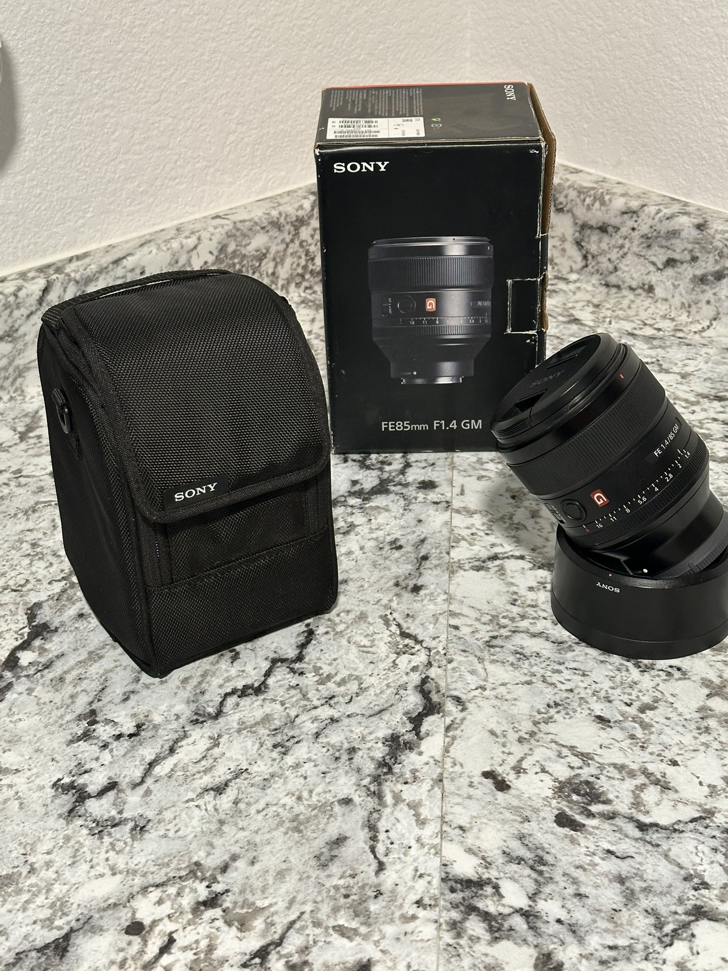 Sony 85mm F1.4 GM