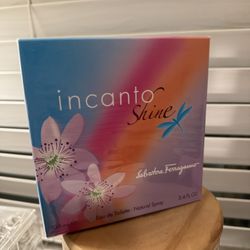 Salvatore Ferragamo Incanto Shine Full Size 100ml Original