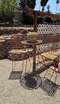 Outdoor Bistro Set
