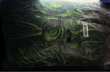 Supreme H.R. Giger Jacquard Down Puffer Jacket