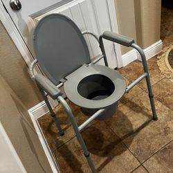 Bed Side Commode 