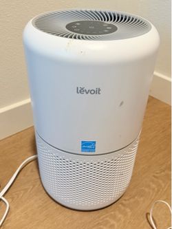 Air purifier with one extra brand new filter
