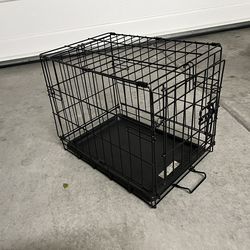 Small Dog Crate, Foldable