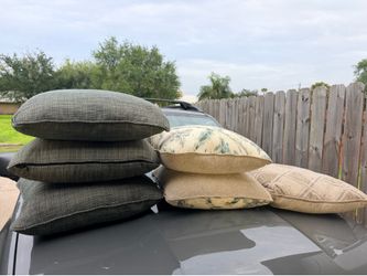 Large Pillows for Couch