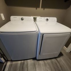 Samsung Washer and Dryer Set