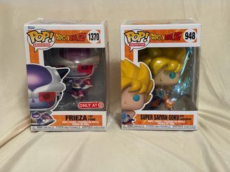 Funko Pop Dragon Ball Z Frieza & Goku Set