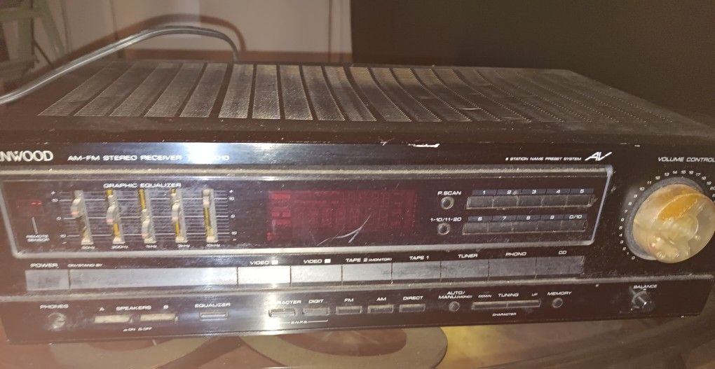 Kenwood Receiver
