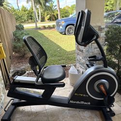 Norditrac Elliptical Machine And Stationary Bike 