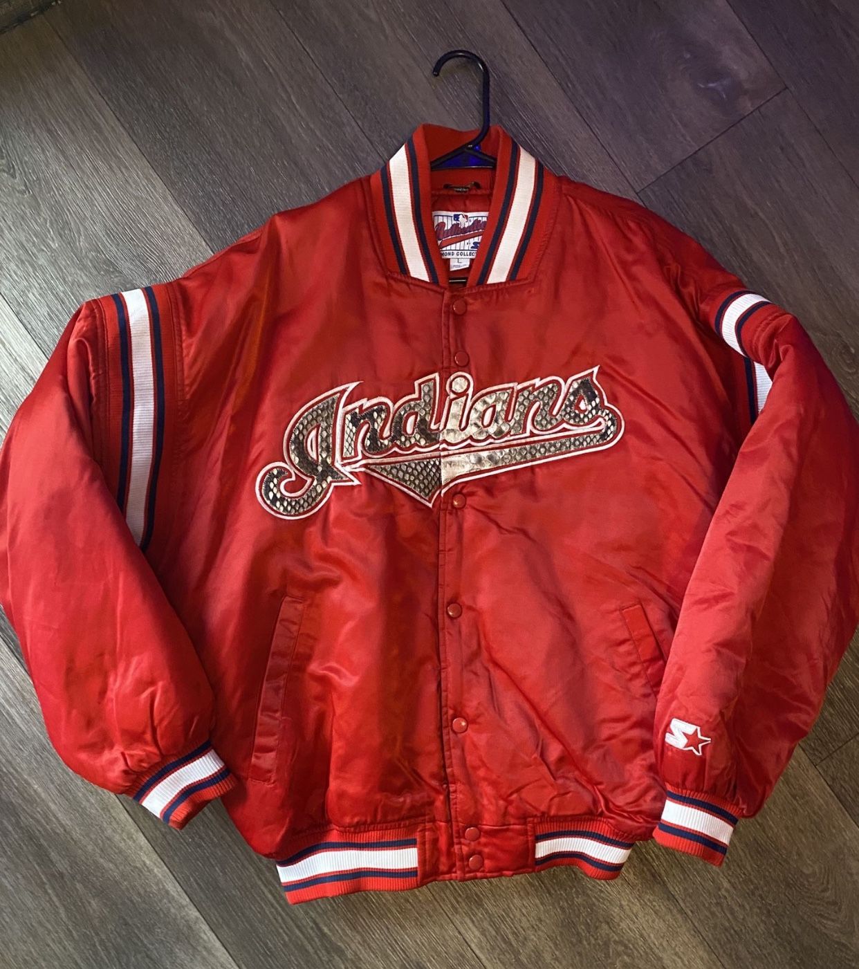 90s vintage varsity jacket
