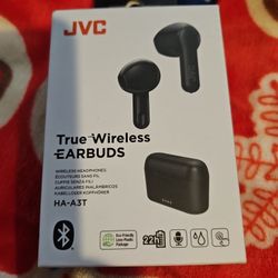 JVC True Wireless Earbuds