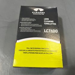 Pyramex Lens Cleaning Towelettes