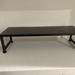 Small Desk Shelf For Computer Monitor 