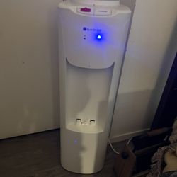 White Top Load Water Dispenser