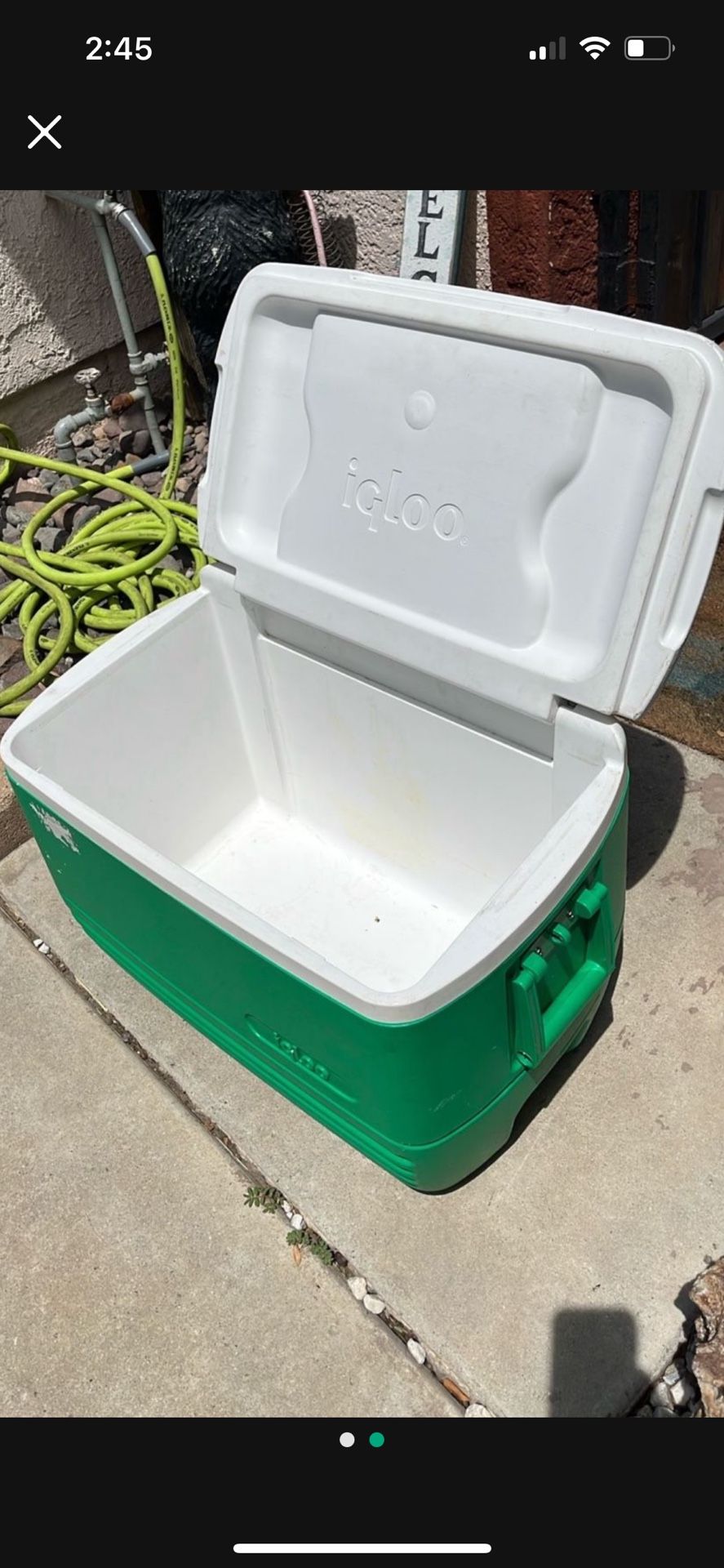 Ice Chest.