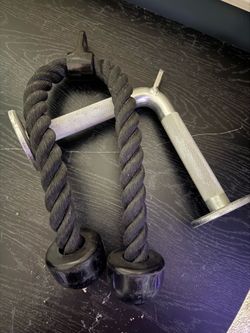 Tricep attachments