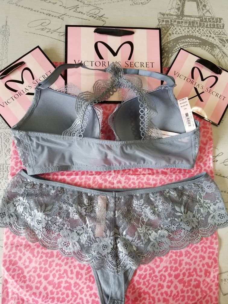 Juicy Couture Bra and panties set (new w tags 34C /M) for Sale in Las Vegas,  NV - OfferUp