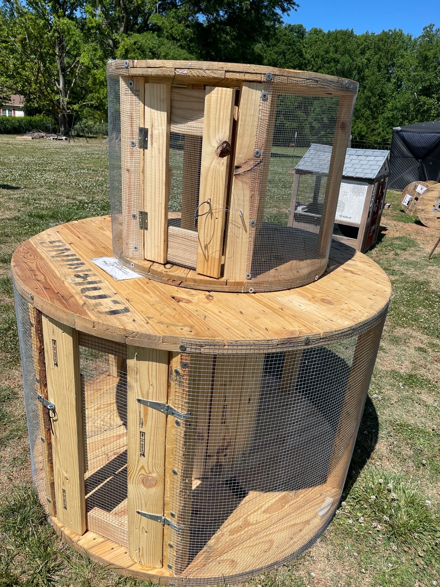 Chicken coop/brooder