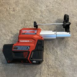 M18 Hammervac Attachment for SDS Plus Rotary Hammer 