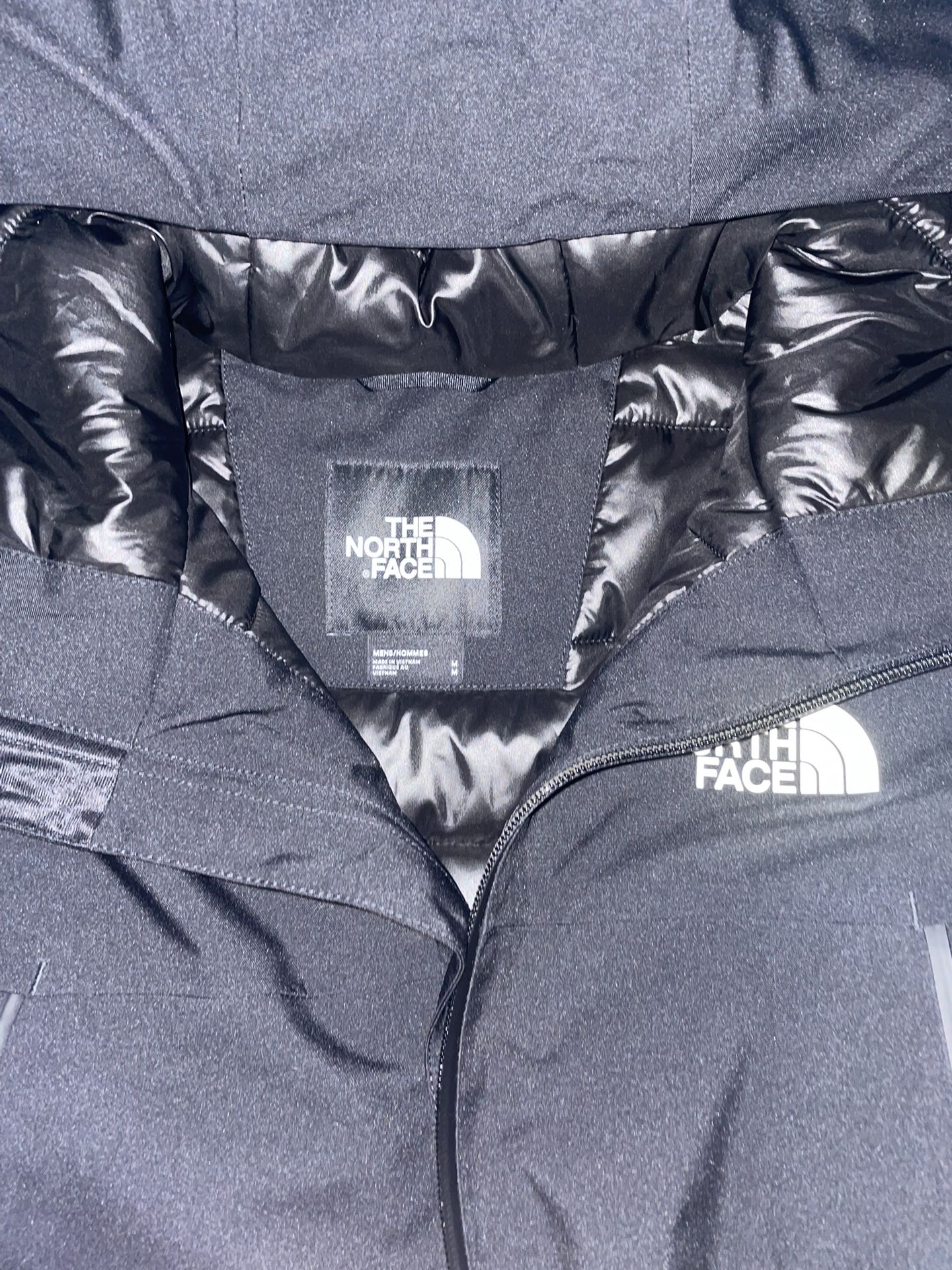 The North Face Men Parka Black Jacket