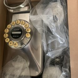 Wall or Desk Top Metal Phone from Pottery Barn