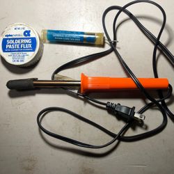 Soldering Iron W Extras