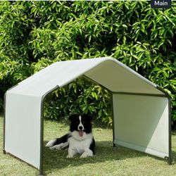Beimo Dog Shade Shelter Outdoor Tent for Large Medium Dogs, 4'x4'x3'