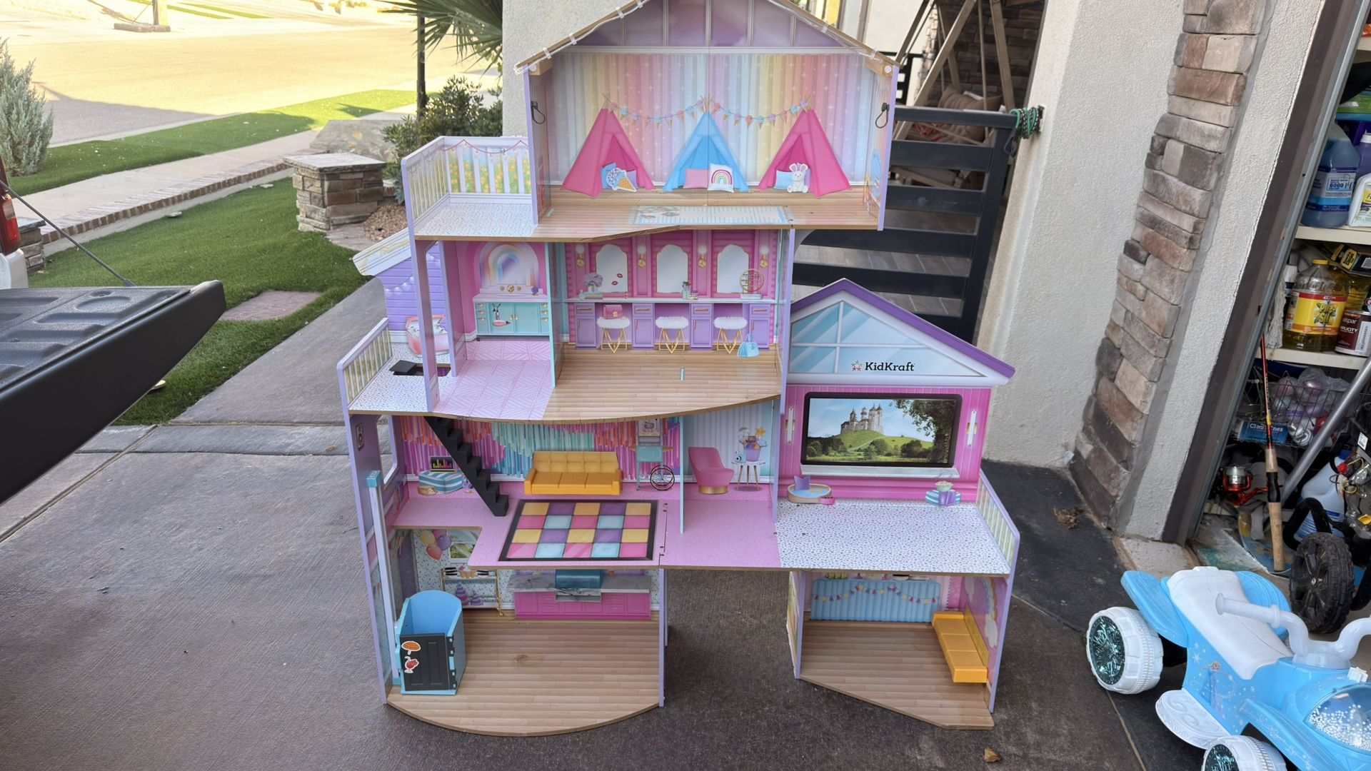 Giant Doll House