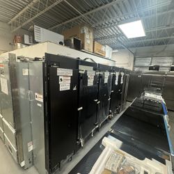 Luxury 54” Panel Ready Side-by-Side Built-In Refrigerator With Walter Dispenser – 30” Fridge + 24” Freezer