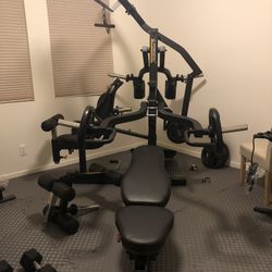Powertec Gym Equipment 