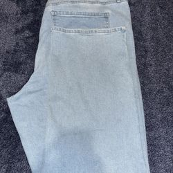 Vintage Baggy Blue Jeans 