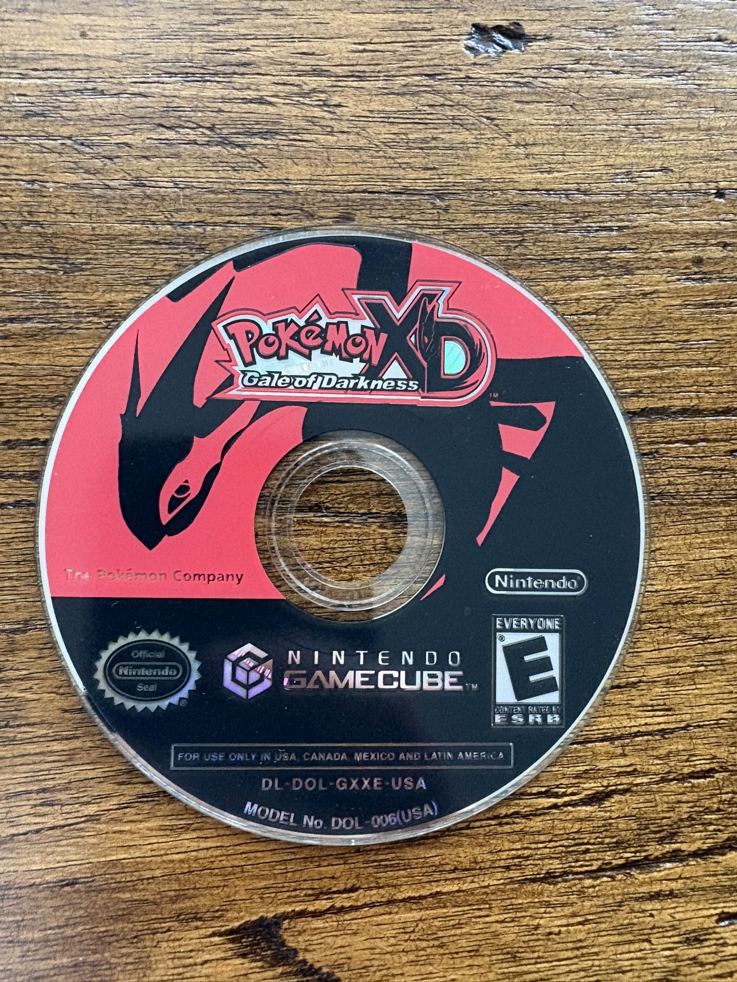 Pokémon xD Gale Of Darkness Nintendo Game Cube