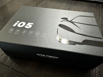 Wolf Box i05 Front And Rear Cameras