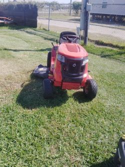 42" Troy-Bilt riding mower runs good ready to cut