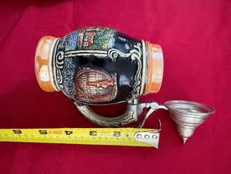Vintage German beer stein