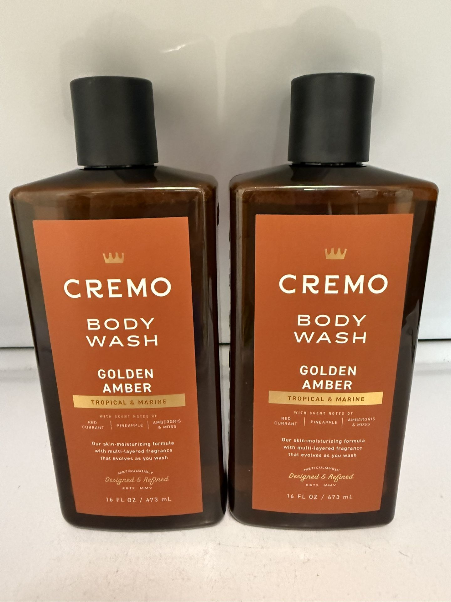 Cremo Body Wash 2 x $11