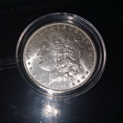 1896p Morgan Silver Dollar Bu (PRICE LOWERED)