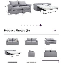 Full Size Sofa Bed