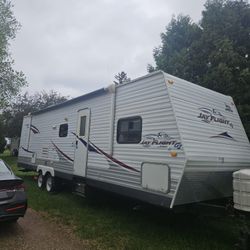 2008 White Jayco Jay Flight G2 31BHDS