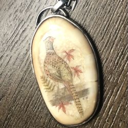 Scrimshaw Pendant