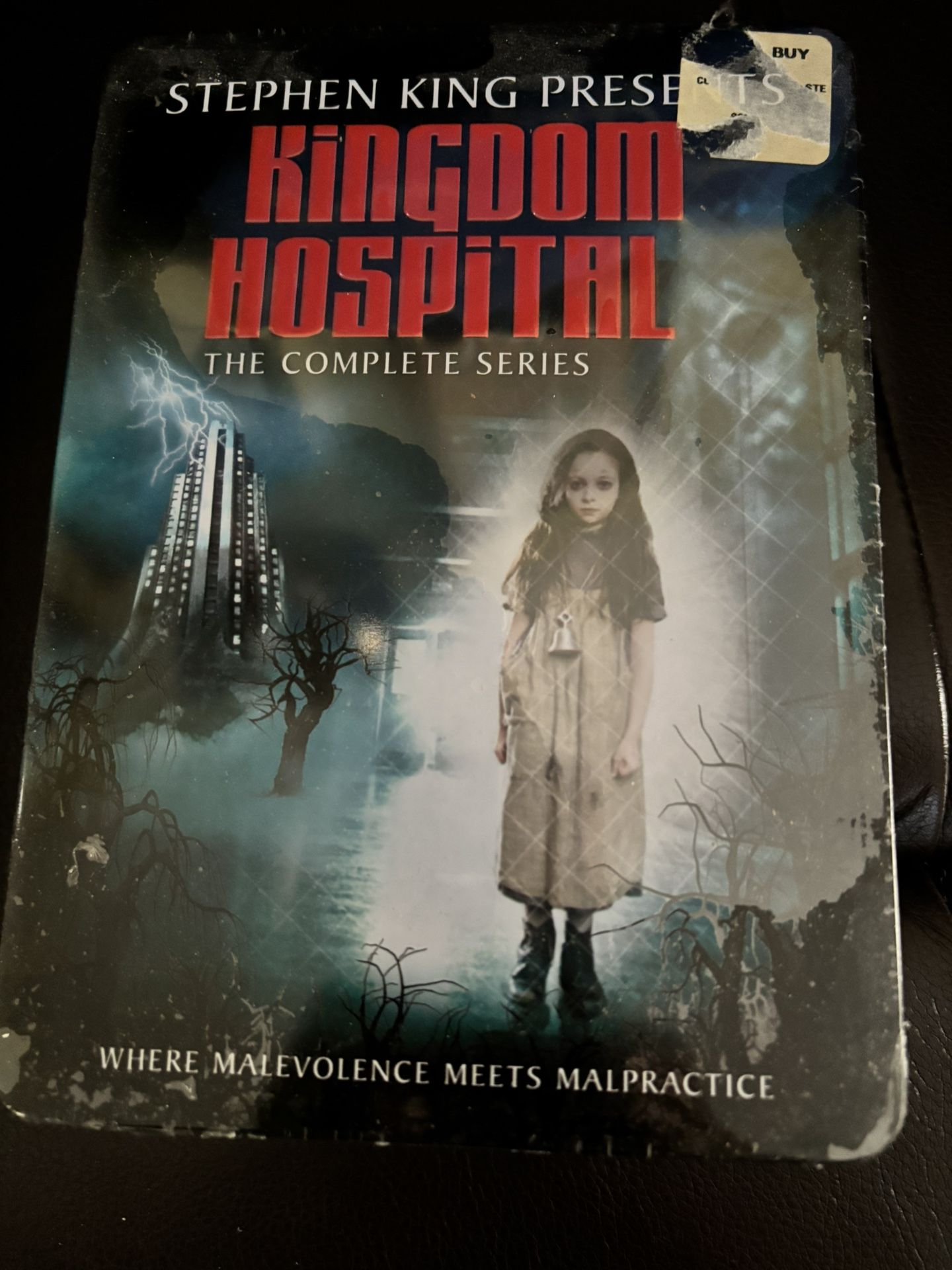 Alfred Hitchcock & Stephen King DVD SETS