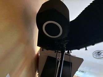 Microphone Cover w/ soundproof cover with microphone