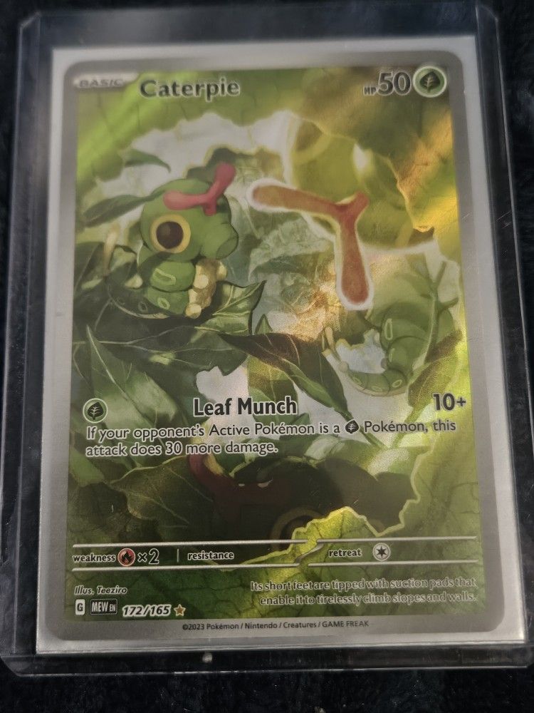 Pokemon 151 Caterpie SIR