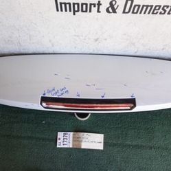 2015 - 2016 - 2018 - 2020 CADILLAC ESCALADE REAR SPOILER TAILGATE WING OEM AX17378