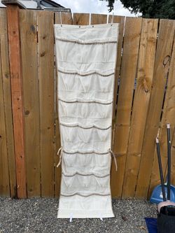 Over-the-Door Fabric Shoe Organizer