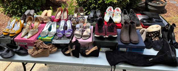 Women’s Shoe Lot